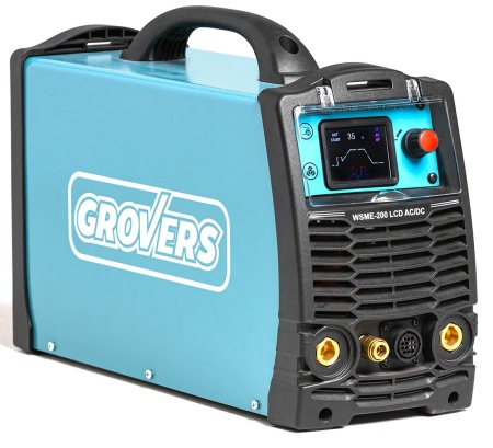 Сварочный инвертор GROVERS WSME-200LCD AC/DC Pulse